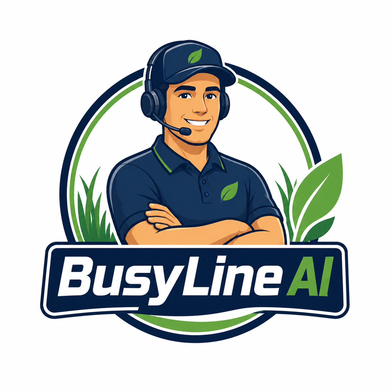 Busy Line AI Icon